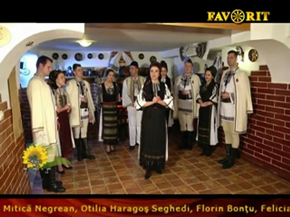 Anca Marginean - E o vorba bine-aleasa (Popas de cant si joc - Favorit TV - 09.05.2017)