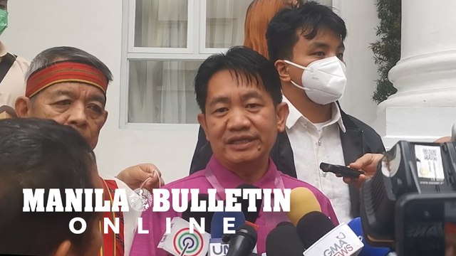 Lawyer of suspended BOC Chief General Bantag attends preliminary hearing for the case of Percy Lapid and Jun Villamor