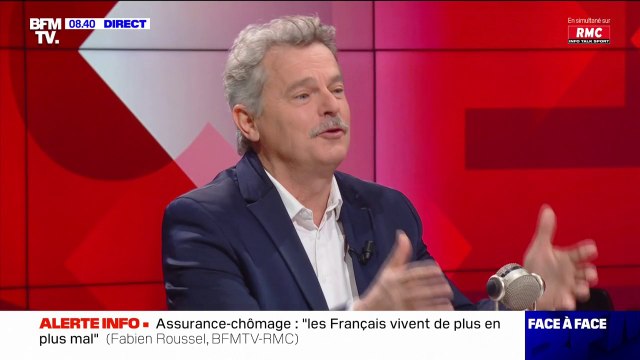 Fabien Roussel: Ces réformes sont le moyen de faire pression sur les salariés sans augmenter les salaires