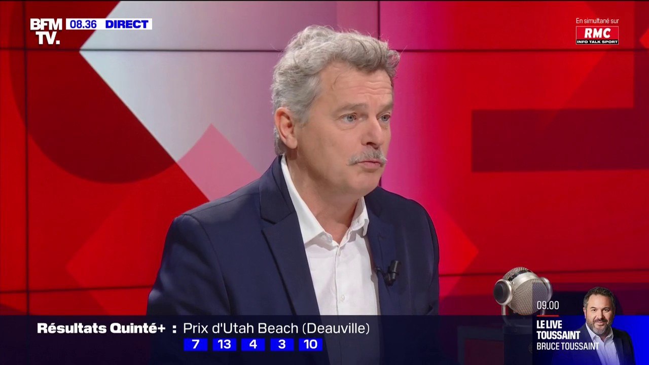 "Je préfère défendre une France du travail qu'une France des allocations": Fabien Roussel réitère ses propos