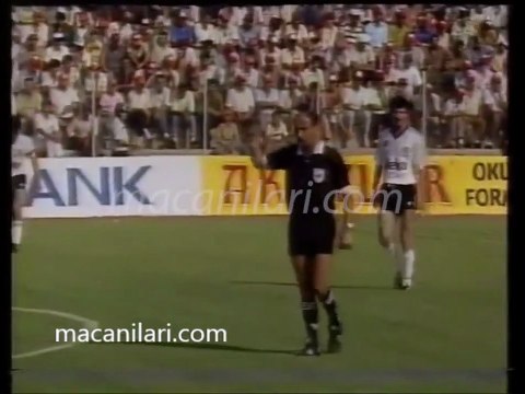 Gaziantepspor 0-1 Beşiktaş 25.08.1990 - 1990-1991 Turkish 1st League Matchday 1 + Comments