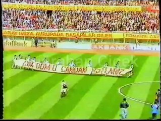 Sarıyer 3-1 Galatasaray 19.03.1989 - 1988-1989 Turkish 1st League Matchday 28