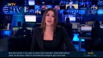 NTV spikeri Buse Yıldırım depreme canlı yayında yakalandı