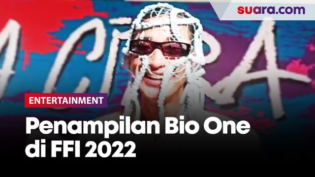 Bio One Tutupi Muka Pakai Rambut Kepang di FFI 2022