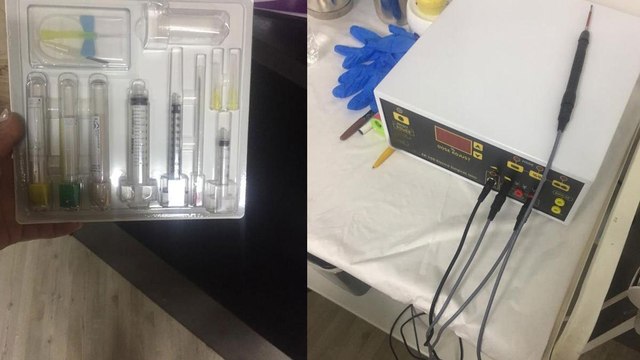 İstanbul'da yıllardır çalıştığı belirlenen sahte estetisyen yakalandı