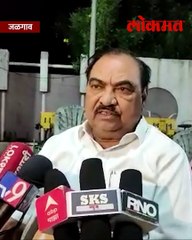 खडसे-महाजनांमधला राजकीय वाद कुटुंबापर्यंत!