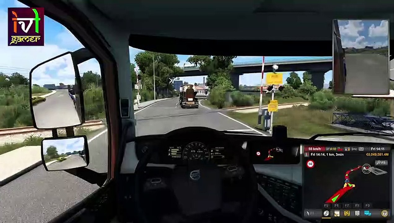 Final Delivery VOLVO FH GLOBETROTTER XL - ETS 2 1.46 - #ets2 #volvo #shorts #delivery