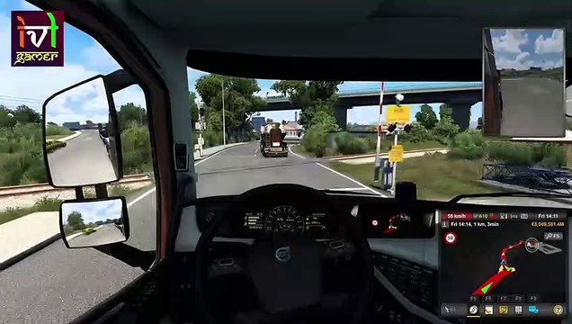 Final Delivery VOLVO FH GLOBETROTTER XL - ETS 2 1.46 - #ets2 #volvo #shorts #delivery