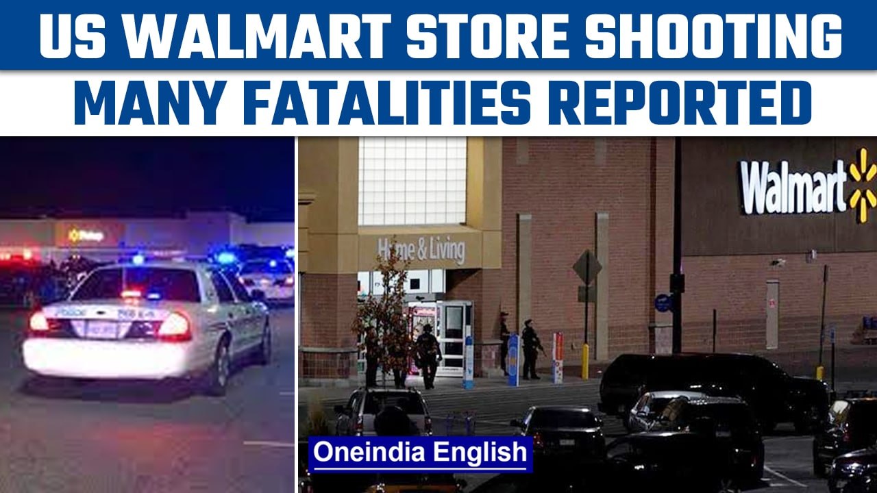 US Walmart store shooting: Several killed in ma...