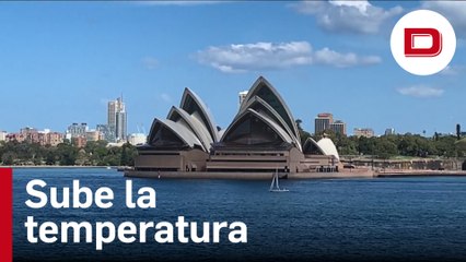 Así ha aumentado la temperatura media en Australia desde 1910