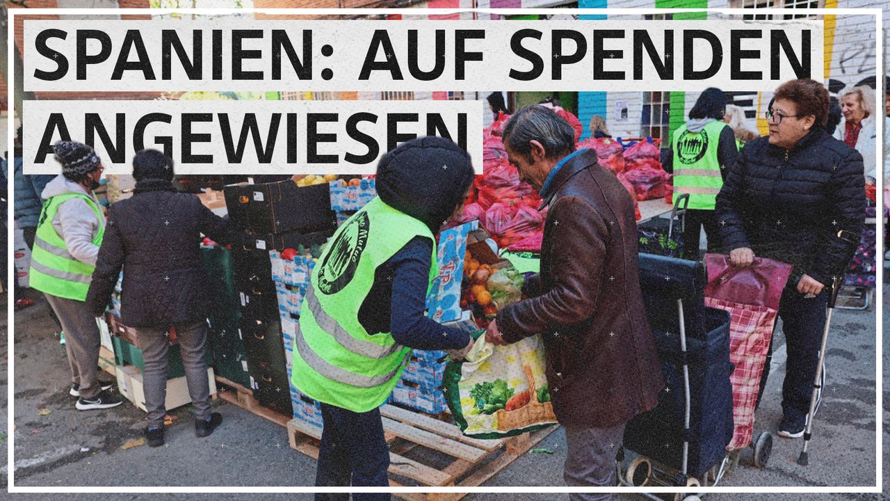 Immer mehr Familien abhängig von Lebensmittelspenden