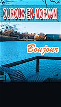 1 - OUROUX-EN-MORVAN petites montagnes faciles dans la Nièvre en BOURGOGNE