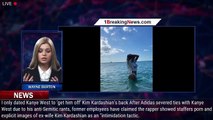Kanye West allegedly showed explicit pics of ex Kim Kardashian to employees - 1breakingnews.com