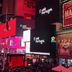 Cristiano Ronaldo, Times meydanından halka seslenen ilk sporcu oldu