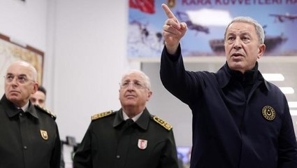Bakan Akar Pençe Kılıç'ın bilançosunu açıklayıp gözdağı verdi: Bunları bir an önce susturacağız