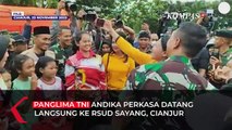 Panglima TNI: 8.000 Paket Bantuan untuk Korban Gempa Cianjur