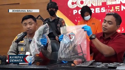 Pasutri Nekat Curi Sepeda Motor