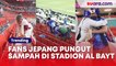 Fans Jepang Pungut Sampah di Stadion  Piala Dunia 2022 Qatar: Bagian dari Budaya Sepak Bola