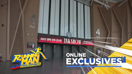 Running Man Philippines: Tara’t gumala sa Incheon, South Korea!