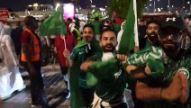 مونديال 2022: المشجعون السعوديون يحتفلون في الدوحة ب
