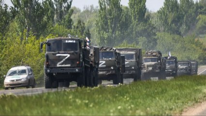 Russland verstärkt Truppen in Saporischschja