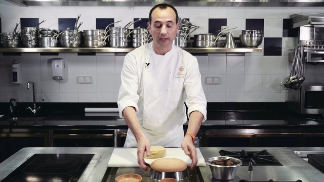 CUISINE ACTUELLE - Tarte aux marrons du chef François Perret (Ritz)