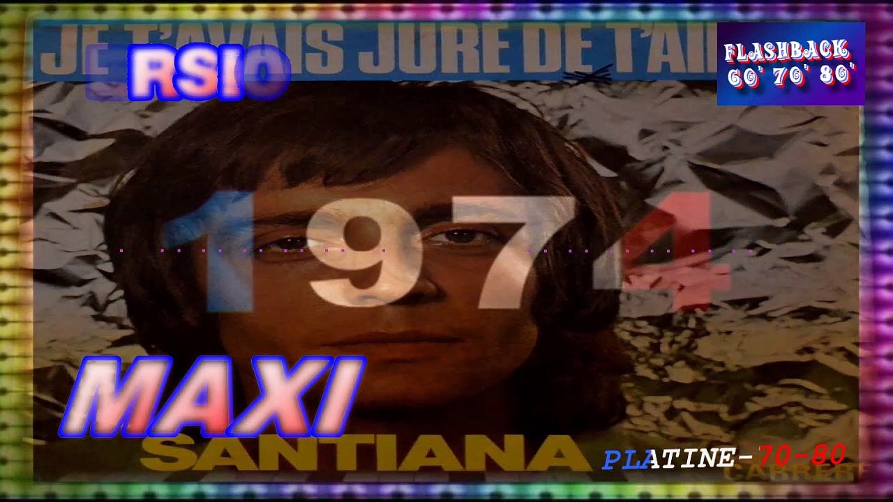 Santiana - Je T'Avais Juré De T'Aimer (maxi)
