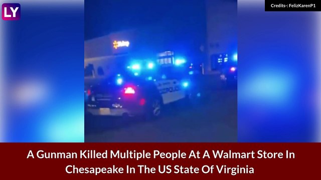 Walmart Mass Shooting: Several Feared Dead In Firing At Chesapeake Supermarket; Gunman Reportedly Dead