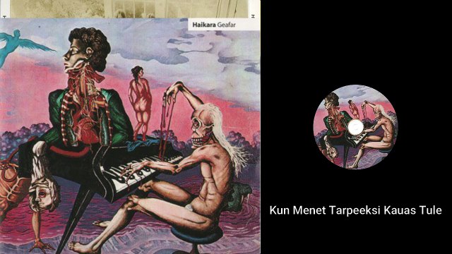 Haikara – Geafar Rock Style:	Prog Rock 1973