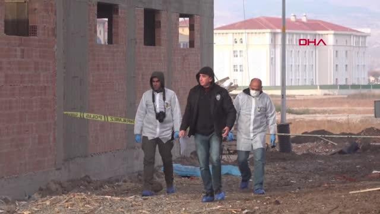 17 YAŞINDAKİ GENÇ İNŞAAT ALANINDA ÖLÜ BULUNDU