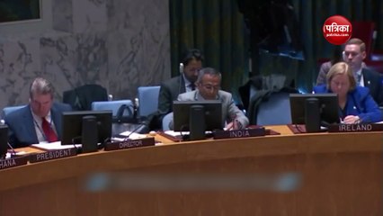 सुरक्षा परिषद में समुद्री सुरक्षा हमारी प्रमुख प्राथमिकता : आर रवींद्र