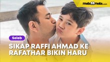 Argentina Kalah di Depan Mata, Sikap Raffi Ahmad ke Rafathar Bikin Haru: Semangat Ya!