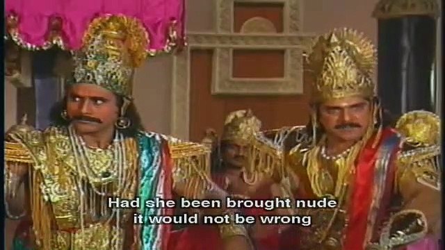 Mahabharat - Full Episode 68 - Sanjay gets Divya Drishti _ Mahabharat Episode-68 with Subtitles