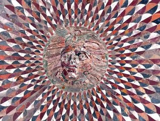 MEDUSA MOZAİĞİ, ÜZERİ ÖRTÜLEREK KIŞ ŞARTLARINDAN KORUNACAK