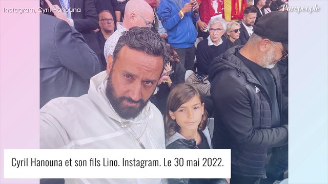 Cyril Hanouna absent de TPMP : l'animateur comme un ouf avec son fils, la preuve en photo
