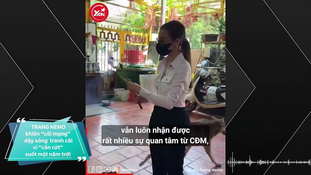 Trang Nemo quỳ ôm xin lỗi không được, mong được sửa sai, CĐM: Sao lúc làm không nghĩ như vậy?