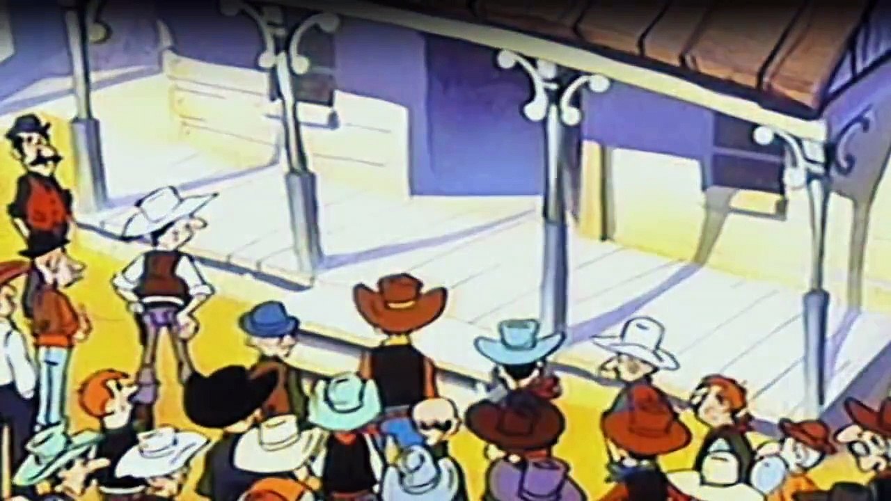 Lucky Luke Staffel 1 Folge 13 HD Deutsch