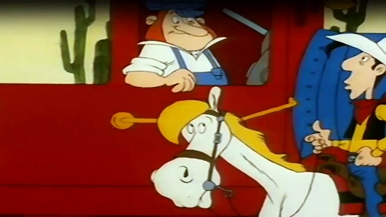 Lucky Luke Staffel 1 Folge 9 HD Deutsch