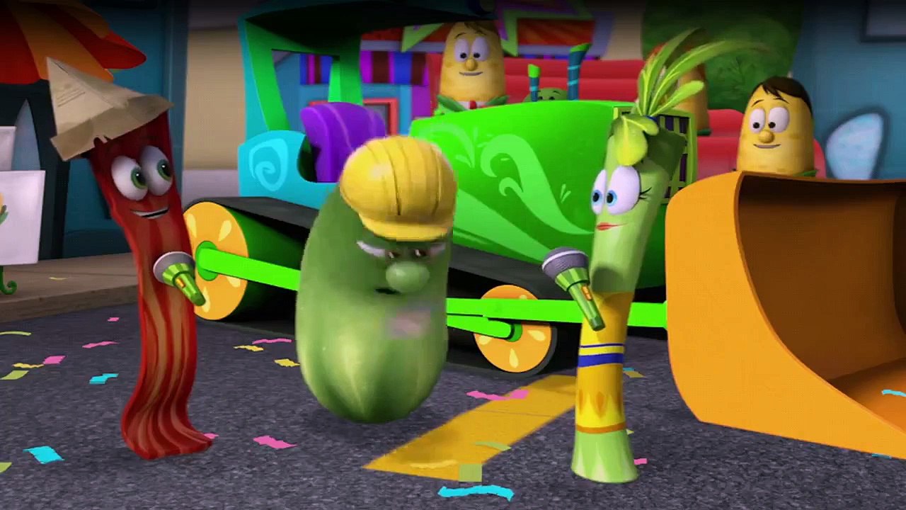 VeggieTales in der Stadt Staffel 1 Folge 5 HD Deutsch