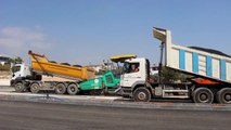 Mersin Büyükşehir, Yenişehir'de Yol Yapım ve Yenileme Çalışmalarına Devam Ediyor