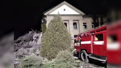 Ucrania acusa a Rusia de bombardear una sala de maternidad