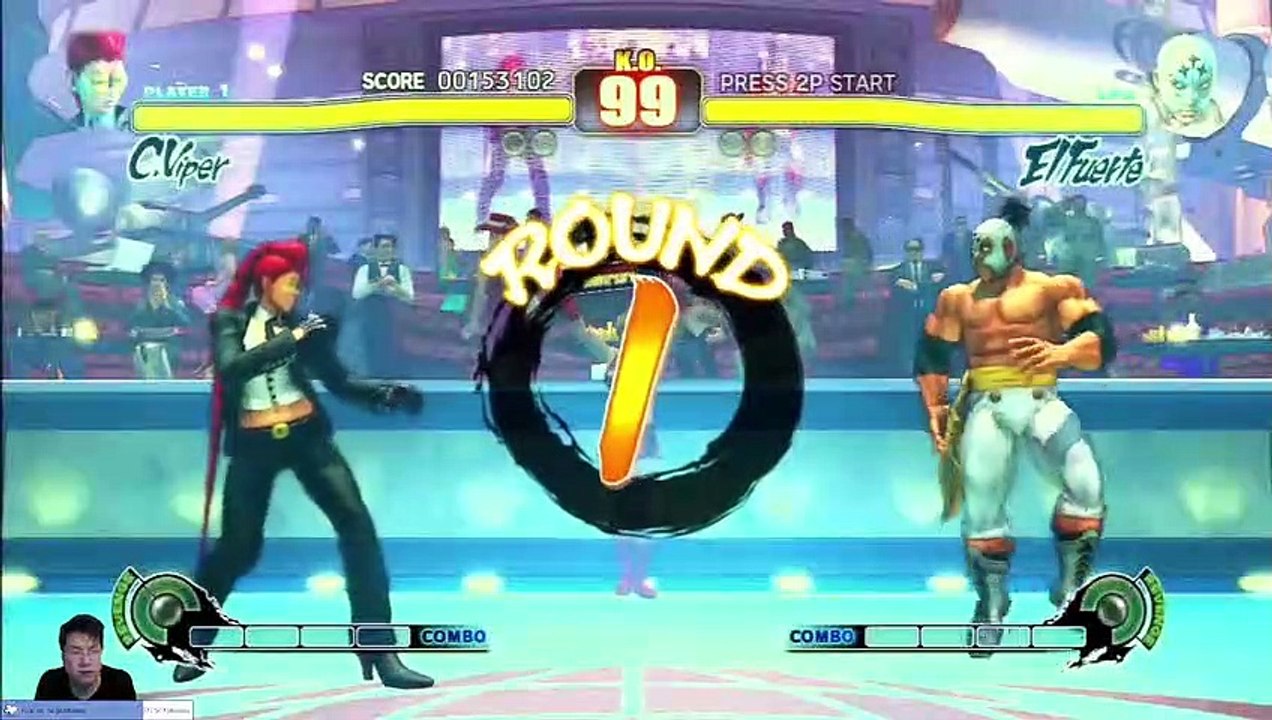 (PS3) Street Fighter 4 - 14 - C.Viper - Lv Hardest