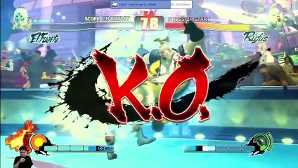 (PS3) Street Fighter 4 - 16 - El Fuerte - Lv Hardest