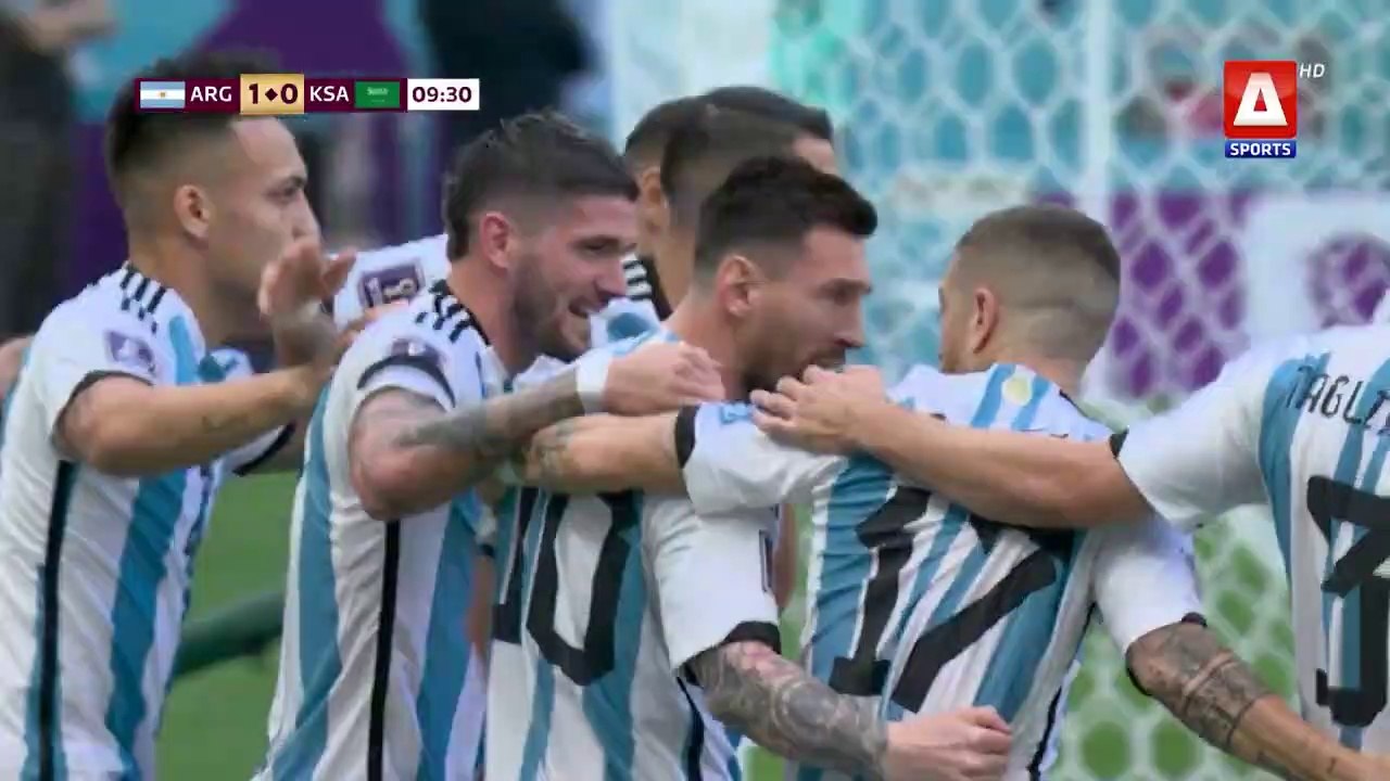 Highlights_ Argentina vs Saudi Arabia _ FIFA World Cup Qatar 2022 Extreme World Cup Football Challenges ft Speed