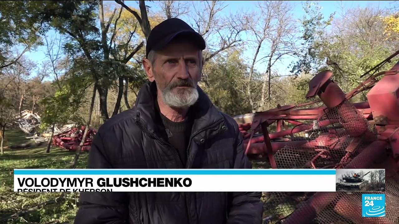 12 jours après la libération de Kherson : les traces laissées dans la ville par l'occupation russe