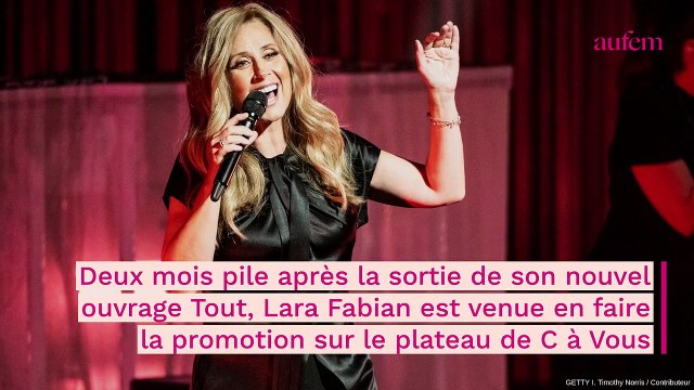 Lara Fabian revient sur le drame de sa naissance : Je suis née prématurée