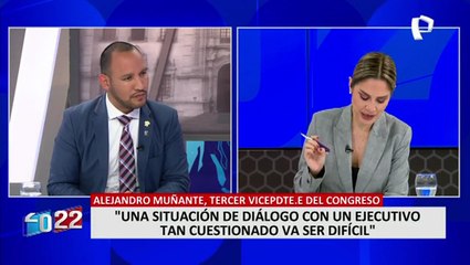 Esdras Medina: "26 firmas son suficientes para presentar moción de suspensión contra Castillo"