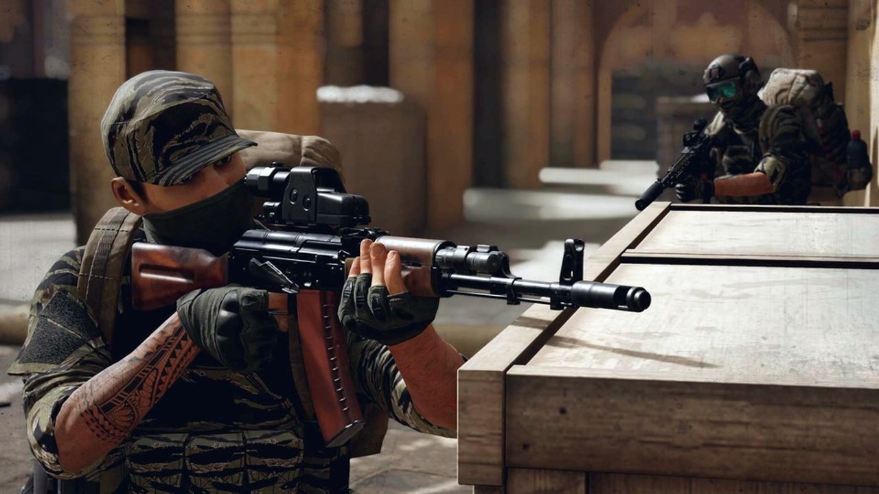 Der hardcore-shooter insurgency: sandstorm präsentiert im trailer das livewire-update