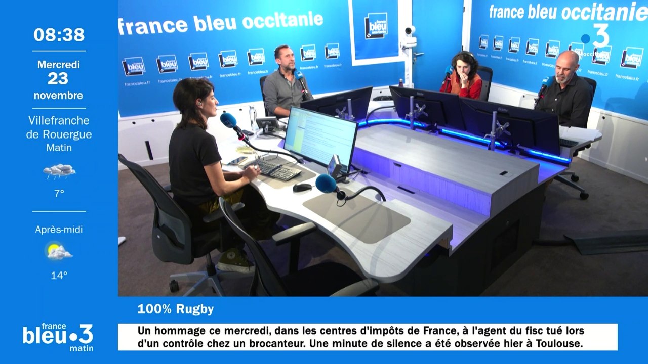 100% rugby avec David Berty