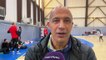 Interview maritima: Benali Beghouach avant le match d'Istres Provence Handball à Sélestat
